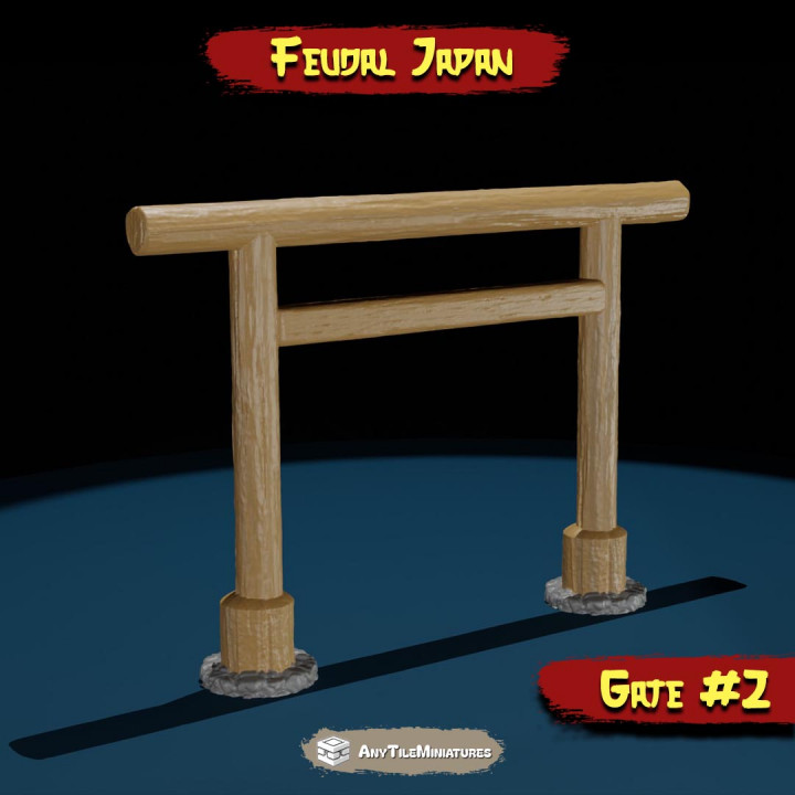 Feudal Japan Torii Gateways Pack #1 image