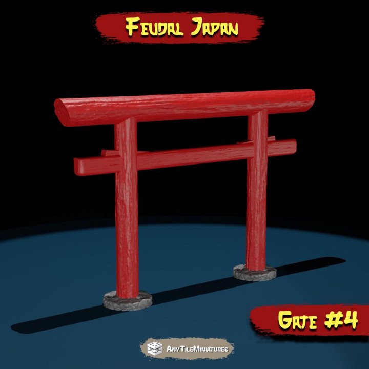 Feudal Japan Torii Gateways Pack #1 image