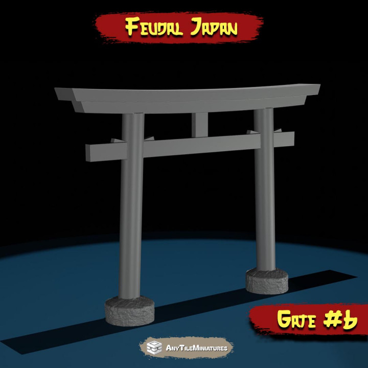 Feudal Japan Torii Gateways Pack #2 image