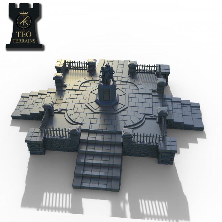 Town Plaza Memorial - TEO Terrains