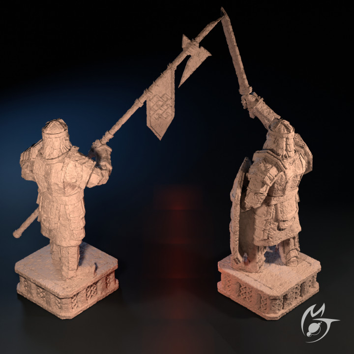 Dwarven Statues #2 - Terrain image