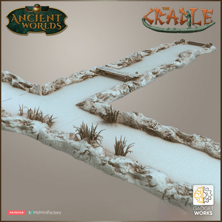 Mesopotamian irrigation canals - The Cradle image