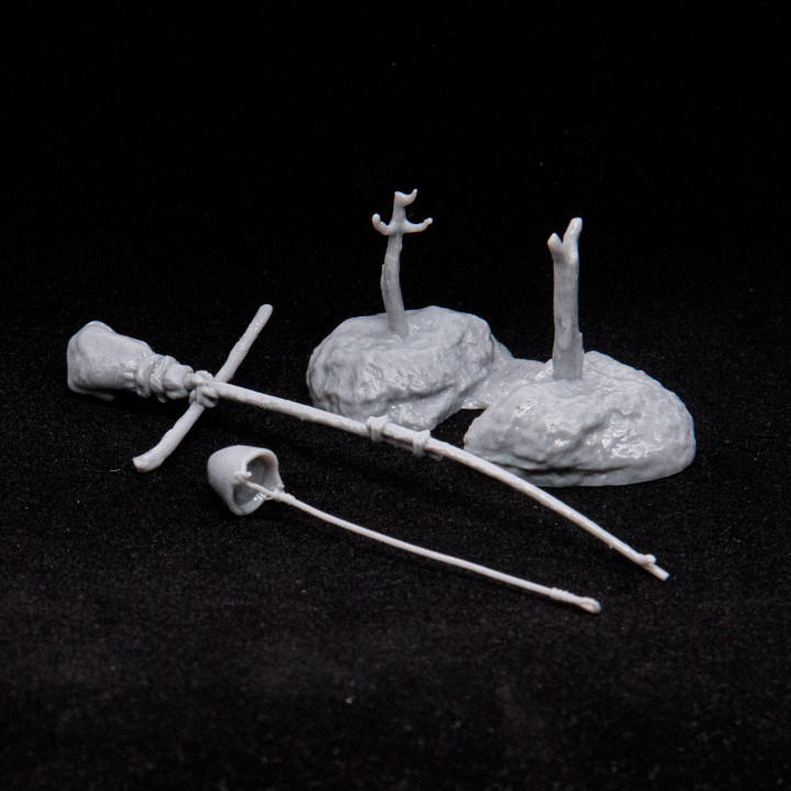 Mesopotamian / Egyptian water crane or shadoof -  The Cradle image