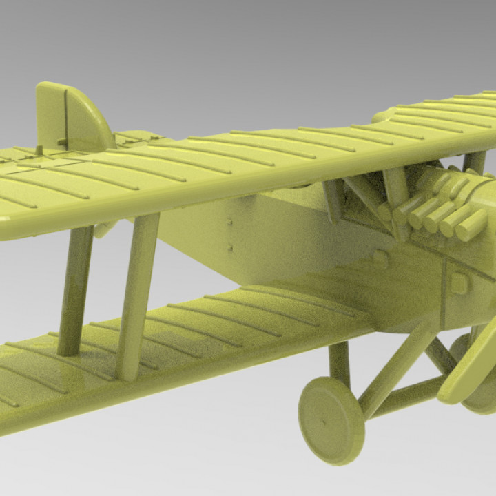 STL PACK - 15 Two-seater Planes of WW1 (Vol.1, scale 1:144) - PERSONAL USE image