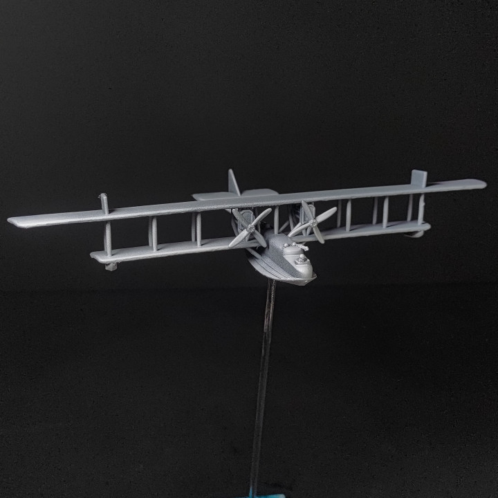 STL PACK - 16 SEAPLANES of WW1 (Vol.1, scale 1:144) - PERSONAL USE image