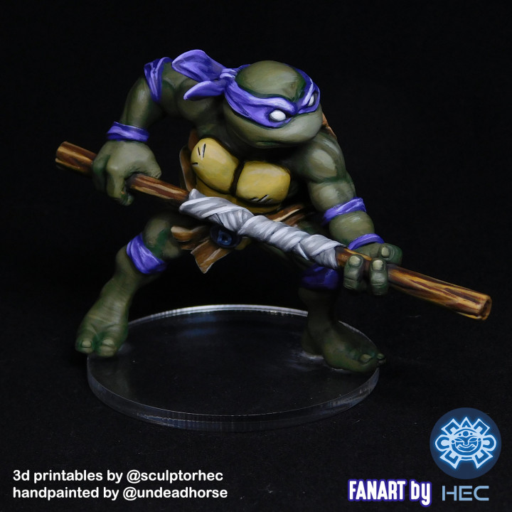 TMNT Buddies Set 1 image