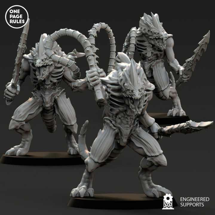 3D Printable Alien Hives - Army Bundle #1 by One Page Rules