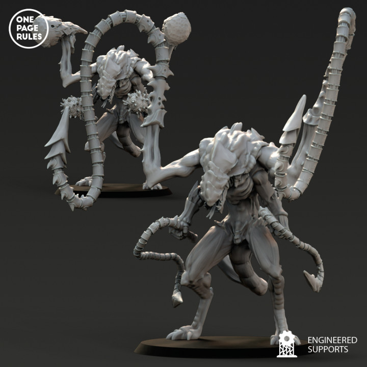 3D Printable Alien Hives - Army Bundle #2 by One Page Rules