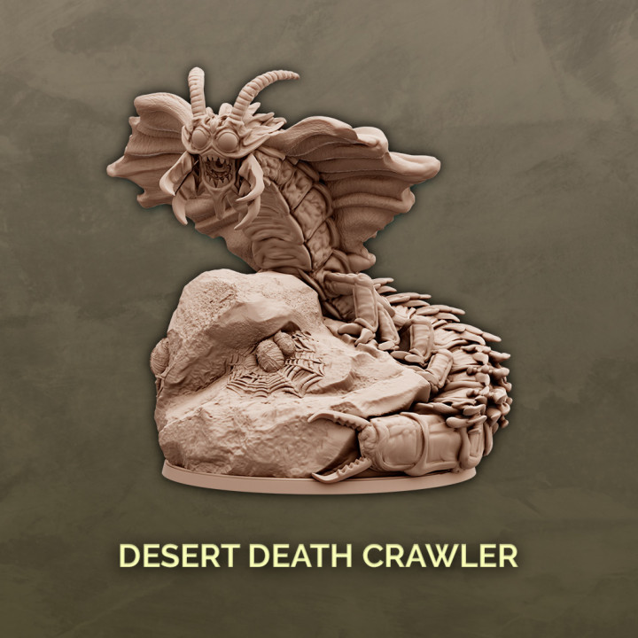 Desert Death Crawler image