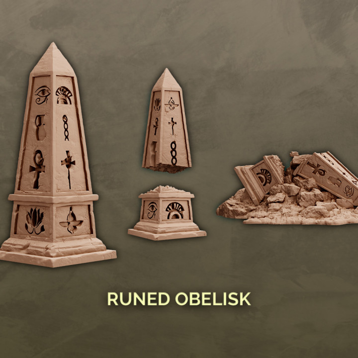 Runed Obelisk image