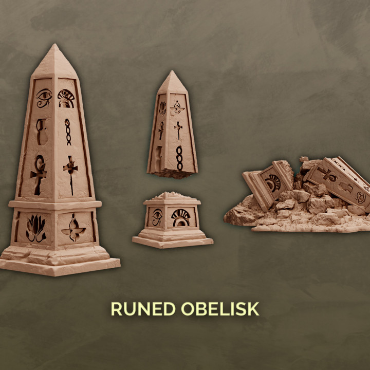 Runed Obelisk