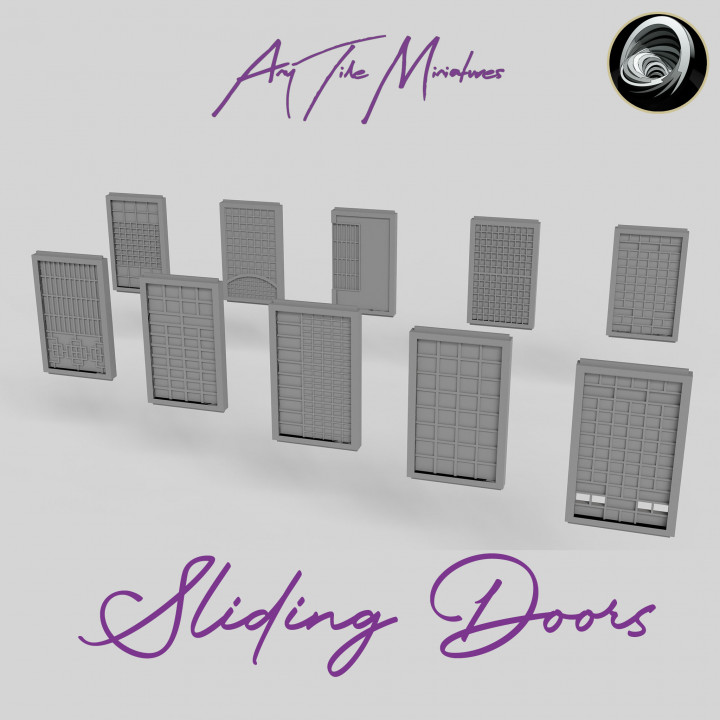 Japanese Sliding Doors Pack #2's Cover