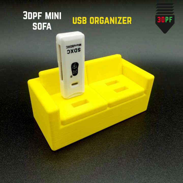 USB Organizer Mini Sofa image