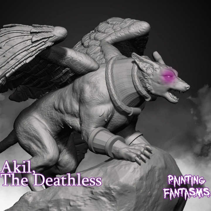 Akil, The Deathless image