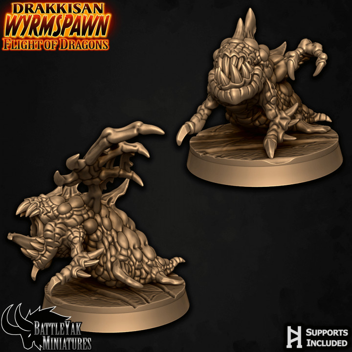 Dragonblood Miscreations 2-Pack C image