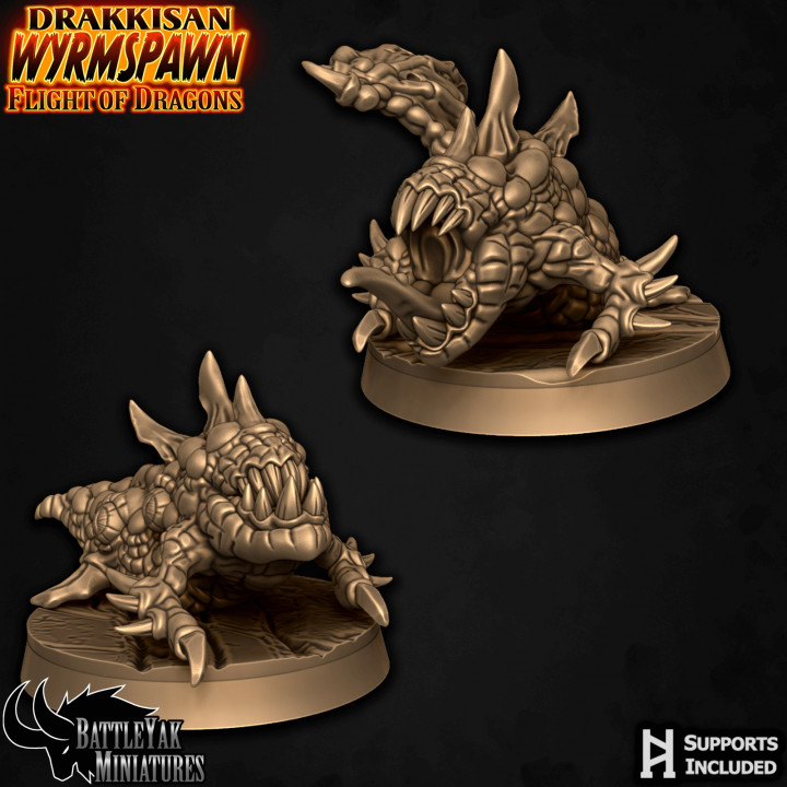 Dragonblood Miscreations Pack image