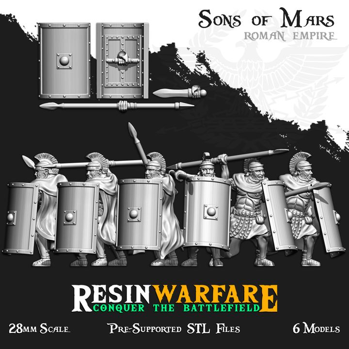 Imperial Urban Guard - Sons of Mars, Roman Empire