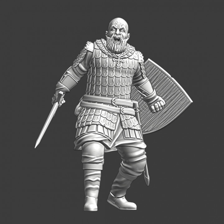 3D Printable Mstislav Grand Prince of Kiev (11251132) by Northern