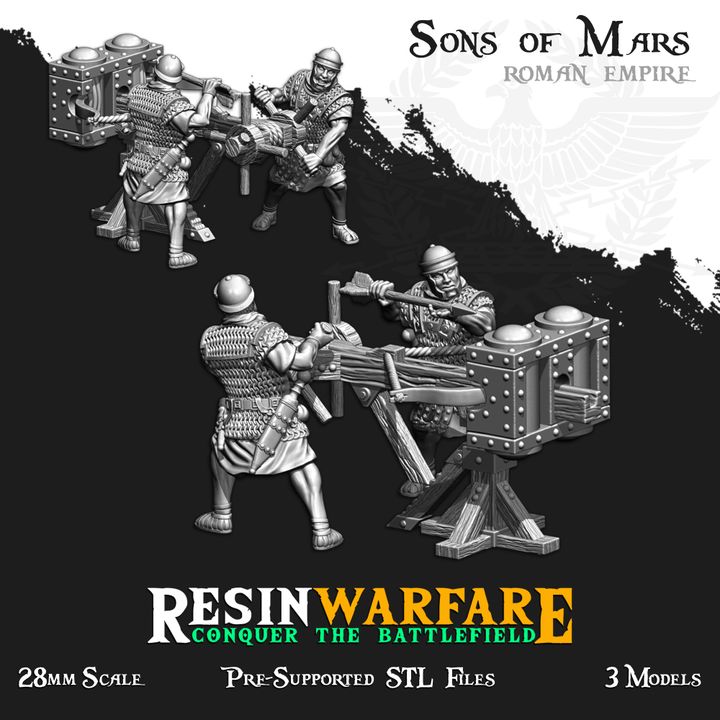 Scorpio Artillery - Sons of Mars, Roman Empire