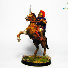 Picture of print of Republican Legatus on Horse