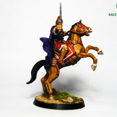 Picture of print of Republican Legatus on Horse