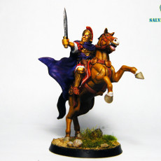 Picture of print of Republican Legatus on Horse