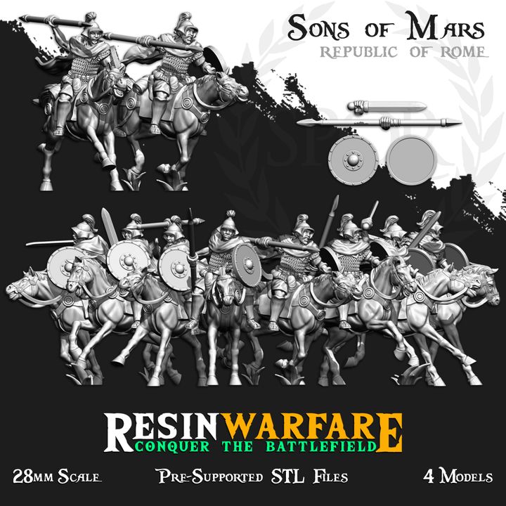 Republican Equites - Sons of Mars, Republic of Rome