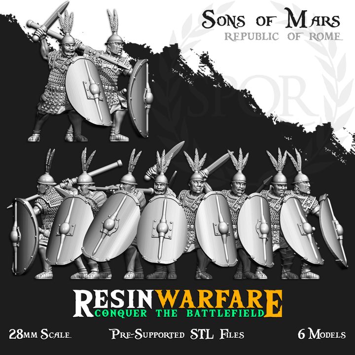 Republican Principes - Sons of Mars, Republic of Rome