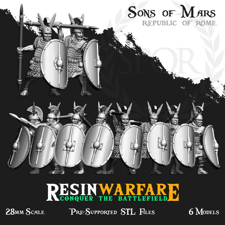 Republican Triarii - Sons of Mars, Republic of Rome