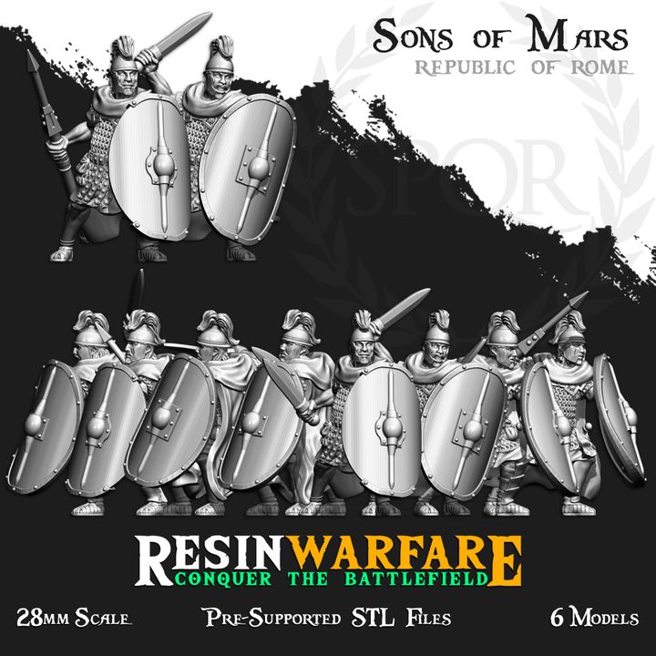 Republican Custodes - Sons of Mars, Republic of Rome