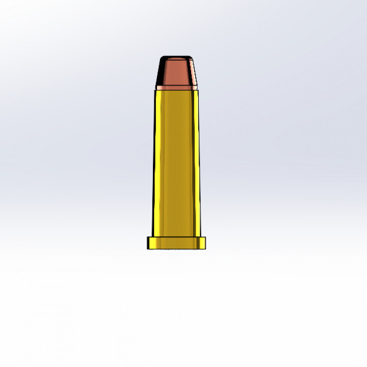 357 Magnum Bullet image