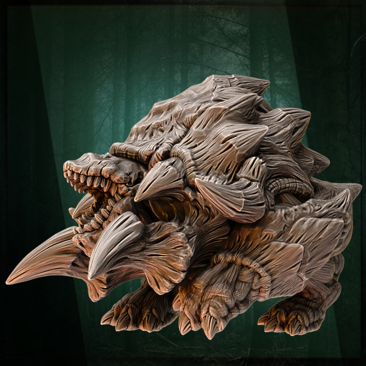 Mistwood hunter running