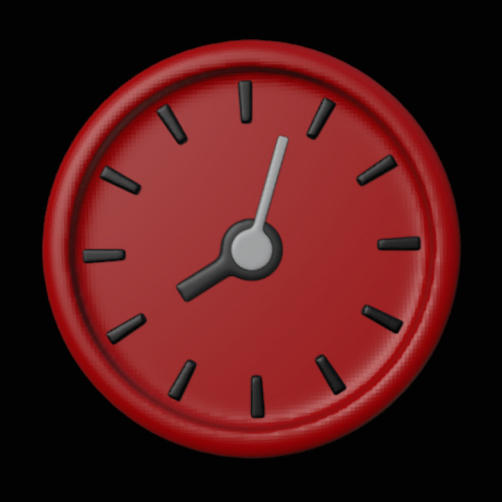 Clock image