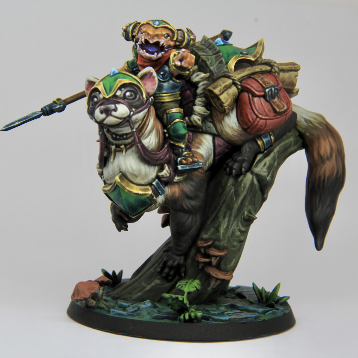 [PDF Only] (Painting Guide) TaoTao, the Raider Duo image