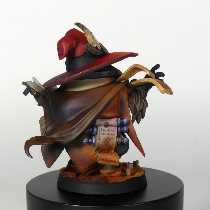 [PDF Only] (Painting Guide) Owlfolk Wizard image