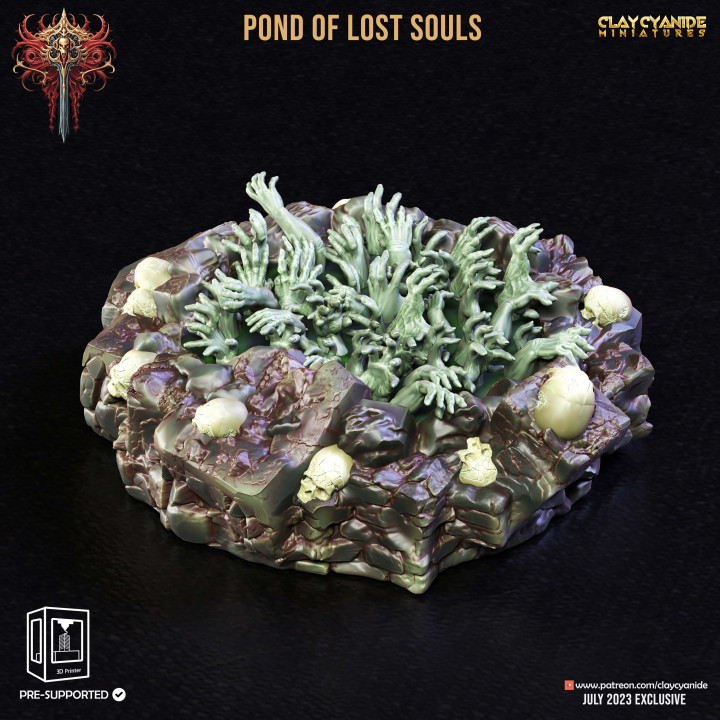 Pond of Lost Souls image