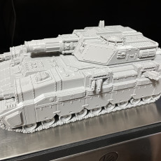 Picture of print of Ursus Rex-Pattern Super Heavy Battle Tank