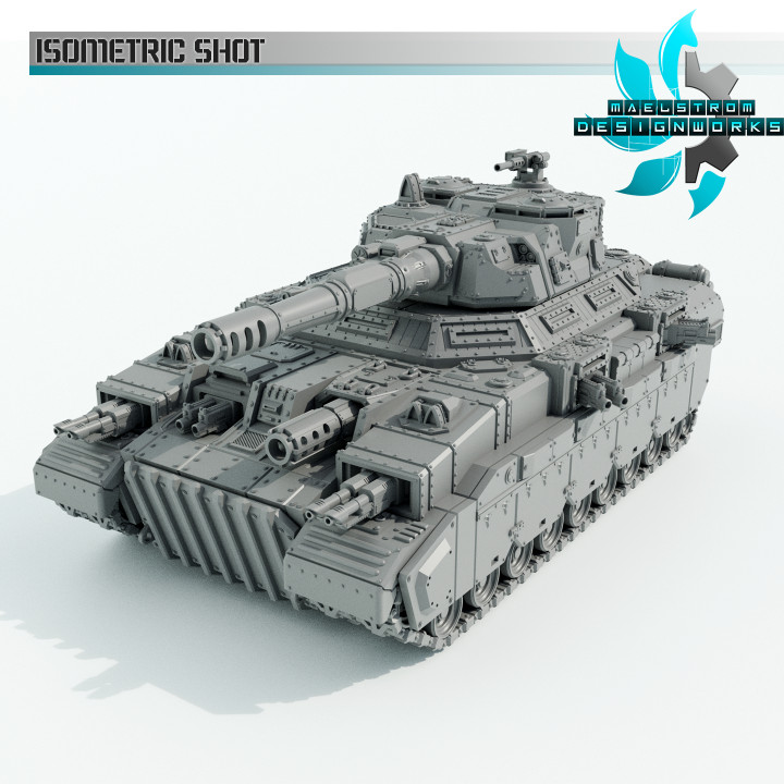 Ursus Rex-Pattern Super Heavy Battle Tank image