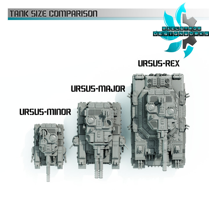Ursus Rex-Pattern Super Heavy Battle Tank image