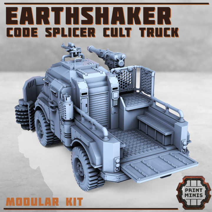 Earthshaker Truck - Code Splicer Cult image