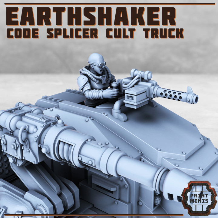 Earthshaker Truck - Code Splicer Cult image