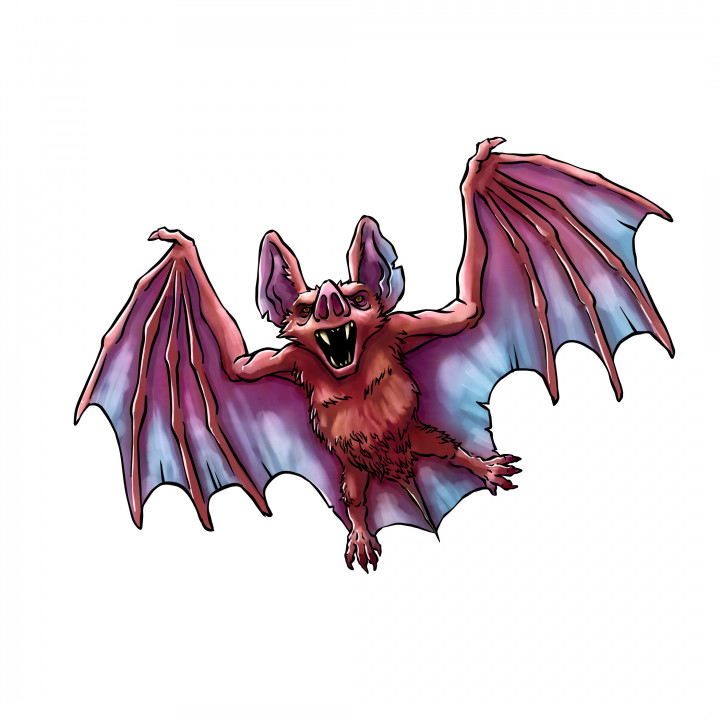 Giant Bat Miniature