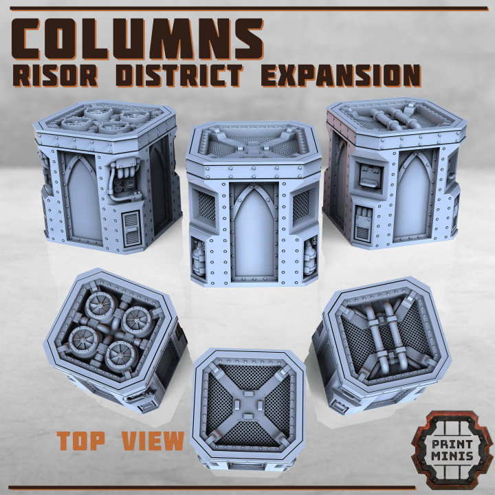 Columns Expansion - Risor District image