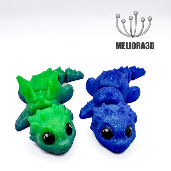 Flexi Baby Horned Dragon image
