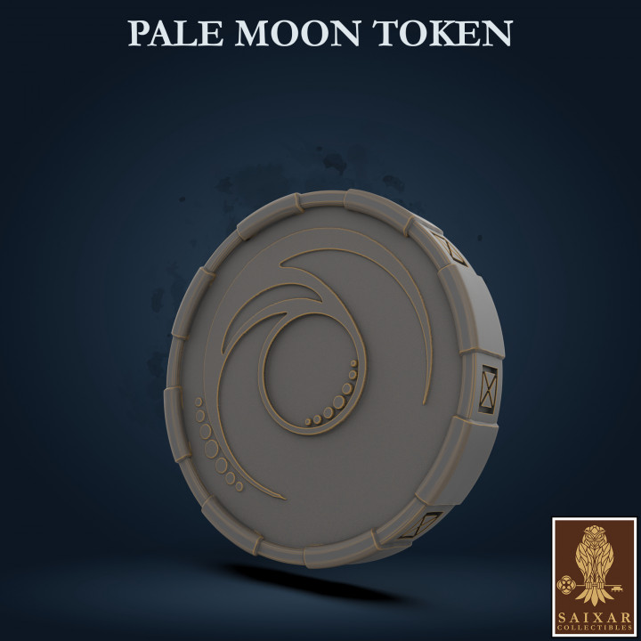 Pale Moon Token's Cover