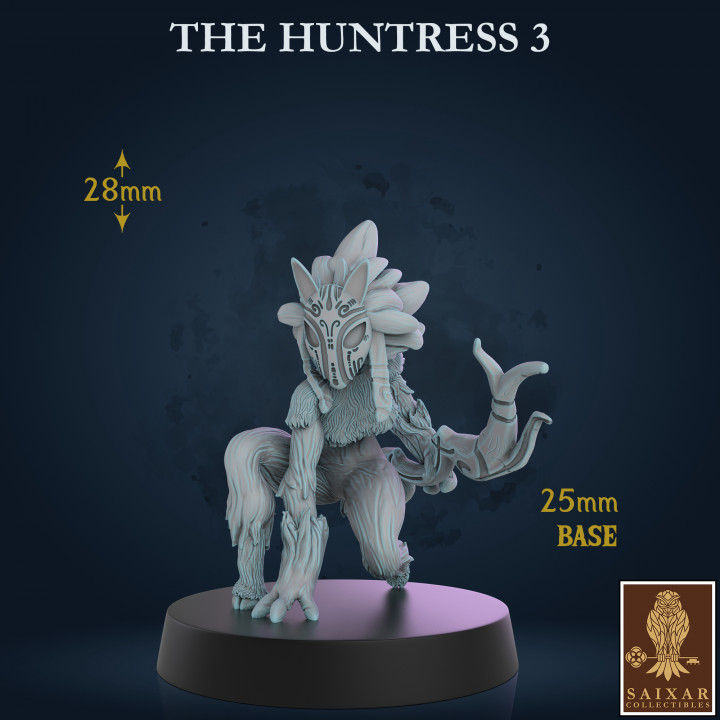 The Huntress - 3 poses image