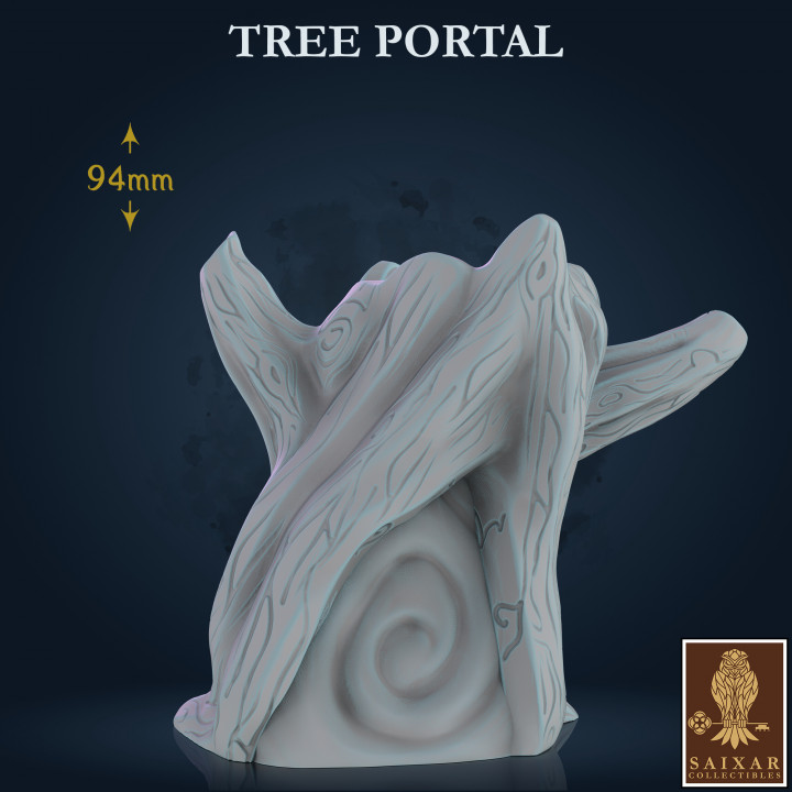 Tree Portal's Cover