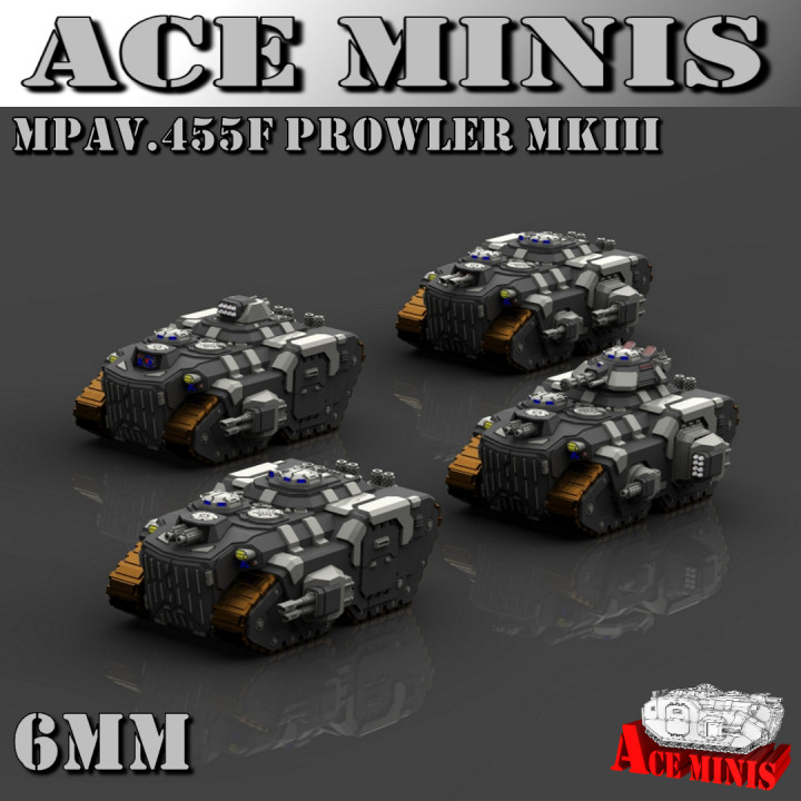 6mm MPAV 455f Prowler MkIII image