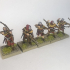 Gallia Archers - Highlands Miniatures print image