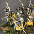 Gallia Archers - Highlands Miniatures print image